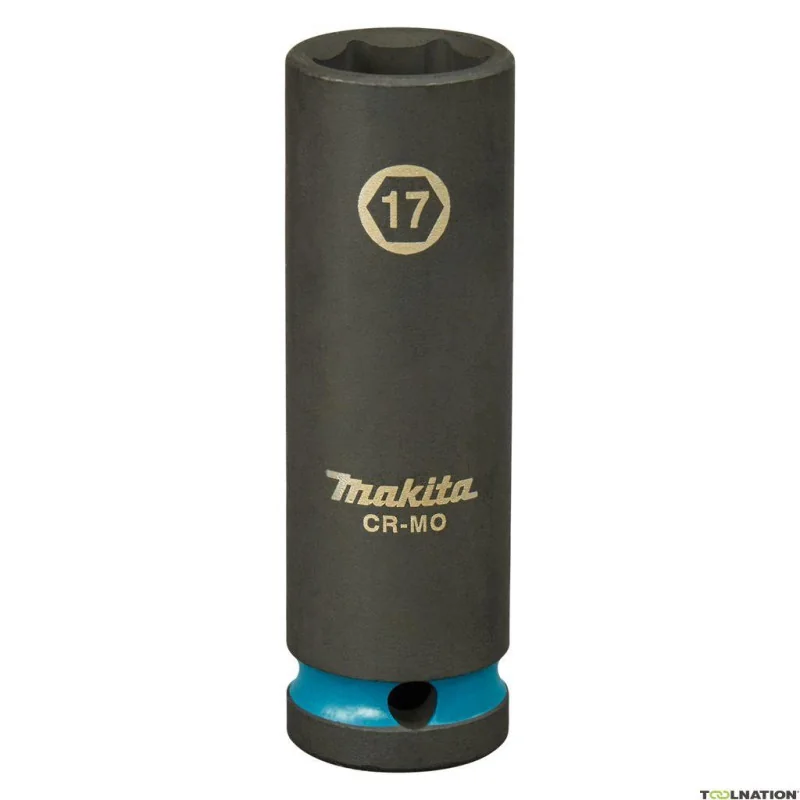 Dado Impacto Largo Sq 1/2" 17Mm Impact Black E-16477 Makita