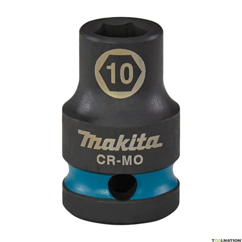 Dado Impacto Sq 1/2" - 10Mm X 50Mm Impact Black E-16069 Makita