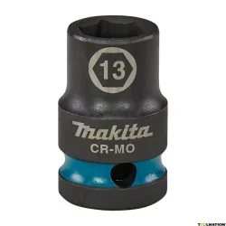 Dado Impacto Sq 1/2" - 13Mm X 50Mm Impact Black E-16097 Makita