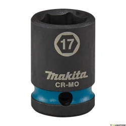 Dado Impacto Sq 1/2" - 17Mm X 50Mm Impact Black E-16134 Makita