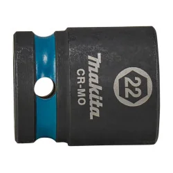Dado Impacto Sq 1/2" - 22Mm X 50Mm Impact Black E-16184 Makita