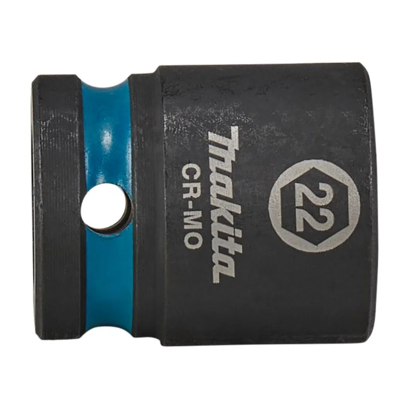 Dado Impacto Sq 1/2" - 22Mm X 50Mm Impact Black E-16184 Makita