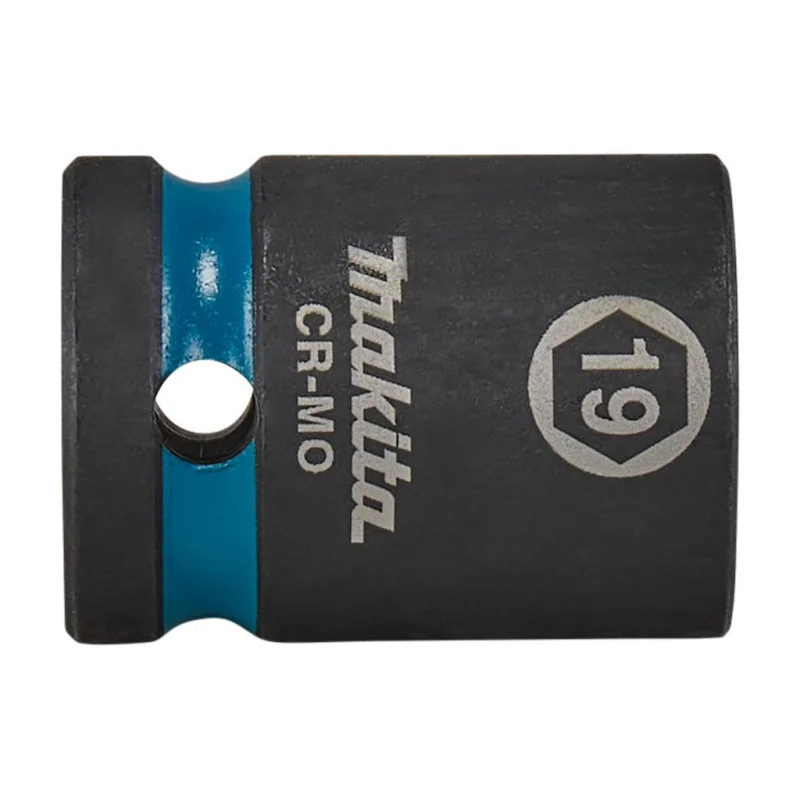 Dado Impacto Sq 1/2" - 19Mm X 50Mm Impact Black E-16156 Makita