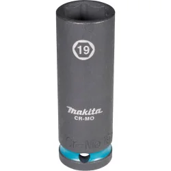 Dado Impacto Largo Sq 1/2" 19Mm Impact Black E-16499 Makita