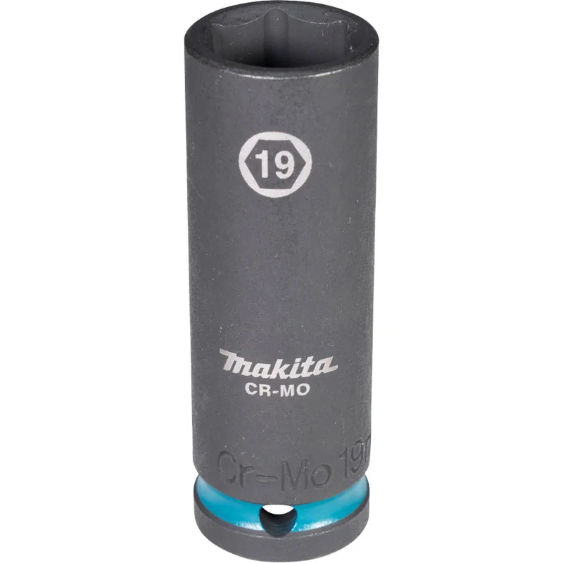 Dado Impacto Largo Sq 1/2" 19Mm Impact Black E-16499 Makita