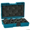 Set 9 Pz Dados Impacto Sq 1/2" Impact Black ( 8,10 E-16564 Makita