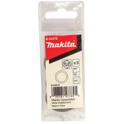 Kit De O Ring 3Pcs Para Dado Impacto 20-32Mm B-54570 Makita