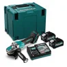 Esmeril Angular 4-1/2" (115Mm) X-Lock 40V Xgt 8.5 Ga046Gm202 Makita