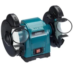 Esmeril Banco 8" (205Mm) 550W 2.850Rpm 19,8Kg Eje Gb801 Makita