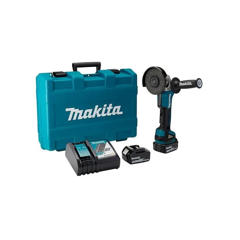 Esmeril Angular 4-1/2" (115Mm) 18V Lxt 8.500Rpm Mo Dga458Rfe Makita