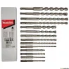 SET BROCAS SDS-PLUS TCT 14PCS (5,6,7,8,10,12,14,16 D-71956 MAKITA