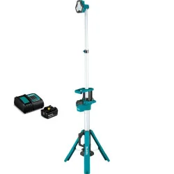 Lampara Torre Iluminacion 18V Bat Li-Ion 3.0Ah+Car Dml814-1 Makita
