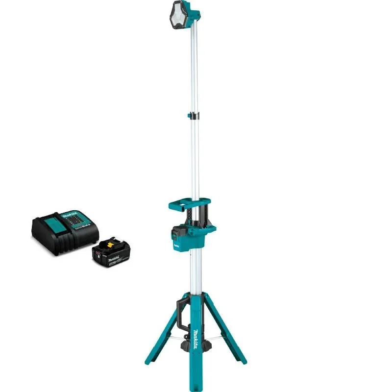 Lampara Torre Iluminacion 18V Bat Li-Ion 3.0Ah+Car Dml814-1 Makita
