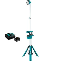 Lampara Torre Iluminacion 18V Bat Li-Ion 3.0Ah+Car Dml814-1 Makita