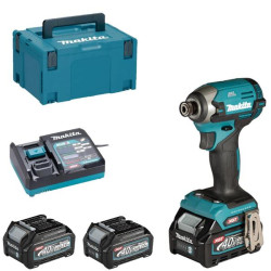 Atornillador Impacto Hex.1/4" 40V Xgt 0-1.100/2.10 Td003Ga201 Makita