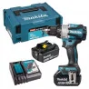 Taladro Percutor 13 Mm. /110 N.M/1,9 Kg. / Bl/Xpt/ S- 2 Vel. Variable Dhp489Rtj Makita