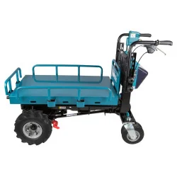Carretilla 18V X2 (36V) Carga 300KG Con Plataforma de levante eléctrico DCU601Z MAKITA