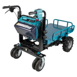 Carretilla 18V X2 (36V) Carga 300KG Con Plataforma de levante eléctrico DCU601Z MAKITA