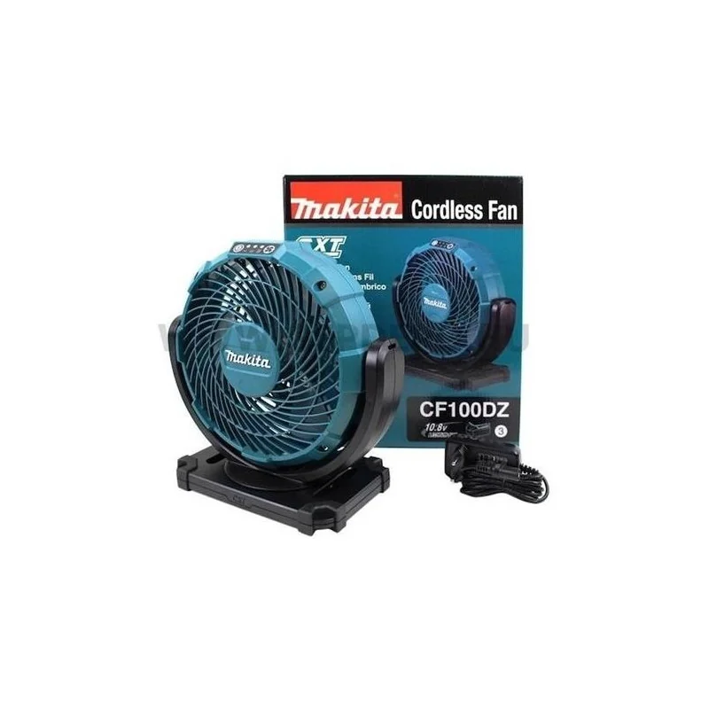 Ventilador 12V Cxt Y 220Volt 3 Velocidades Cf100Dz Makita