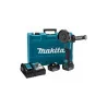 Esmeril Ang. 4-1/2" Dga458Rte+ Chaqueta Con Ventila Dga458Rte-3 Makita