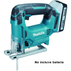 SIERRA CALADORA 18V SERIE "G" CORTE 65MM 0-2.900CP JV183DZ MAKITA