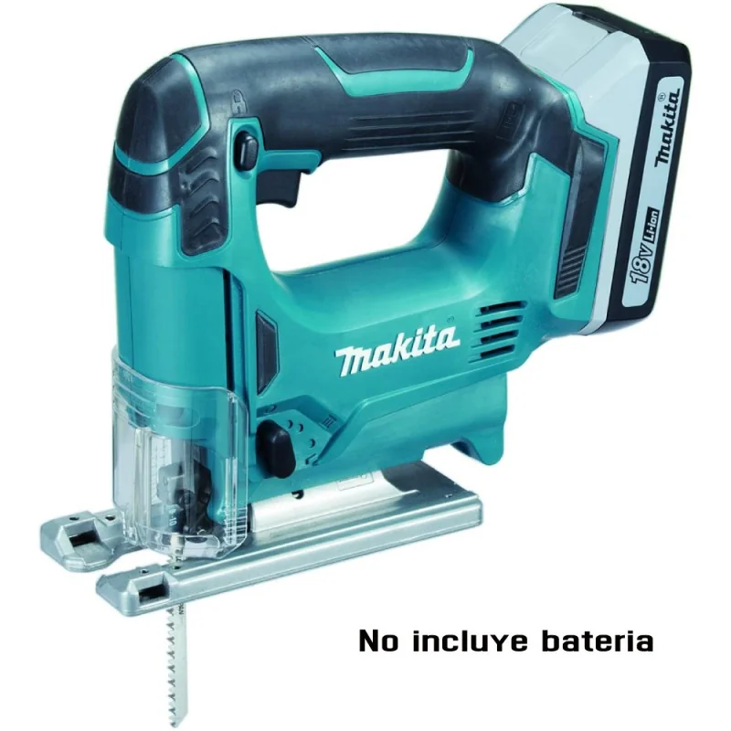 SIERRA CALADORA 18V SERIE "G" CORTE 65MM 0-2.900CP JV183DZ MAKITA