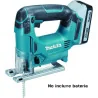SIERRA CALADORA 18V SERIE "G" CORTE 65MM 0-2.900CP JV183DZ MAKITA