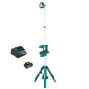 Lampara Torre Iluminacion 18V 2 Posiciones 2.240Mm Dml814-2 Makita