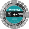 DISCO DIAMANTADO SEG. 14" (355 X 25.4Mm) BUJE 20Mm P/PAVIMENTO GENERAL-SECO