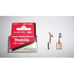 Carbon Cb-440 Para Bjs130Z / Hm0870C-Hr4001C-Hr4010C 195021-6 Makita