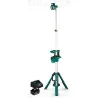 Lampara Torre Iluminacion 18V 2 Posiciones 2.240Mm Dml814-2 Makita