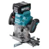 Fresadora 1/4 (6Mm) Inalambrica 40V XGT RP001GZ Makita