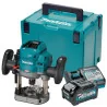 Fresadora 1/4 (6Mm) Inalambrica 40V XGT RP001GM201 Makita