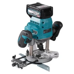 Fresadora 1/4 (6Mm) Inalambrica 40V XGT RP001GZ Makita