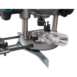 Fresadora 1/4 (6Mm) Inalambrica 40V XGT RP001GZ Makita