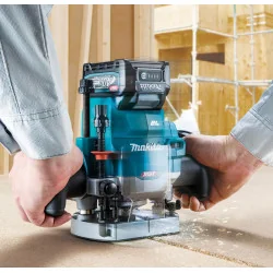 Fresadora 1/4 (6Mm) Inalambrica 40V XGT RP001GZ Makita