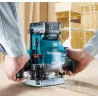 Fresadora 1/4 (6Mm) Inalambrica 40V XGT RP001GZ Makita