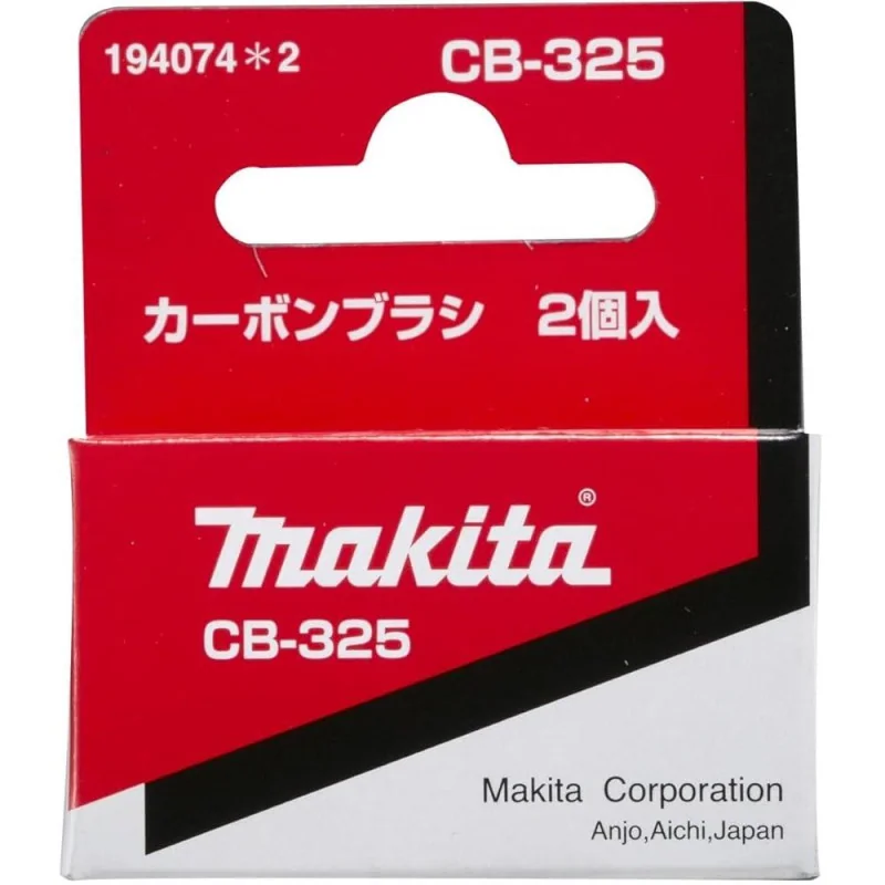 Carbon Cb-325 Para Mdp201-301/Mhp130-160/ 194074-2 Makita