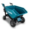 Carretilla 18Vx2 (36V) Carga 300 Kg. (Batea Dcu603Z-1 Makita