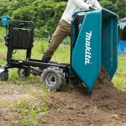 Carretilla 18Vx2 (36V) Carga 300 Kg. (Batea Dcu603Z-1 Makita