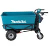 Carretilla 18Vx2 (36V) Carga 300 Kg. (Batea) Dcu605Z-1 Makita