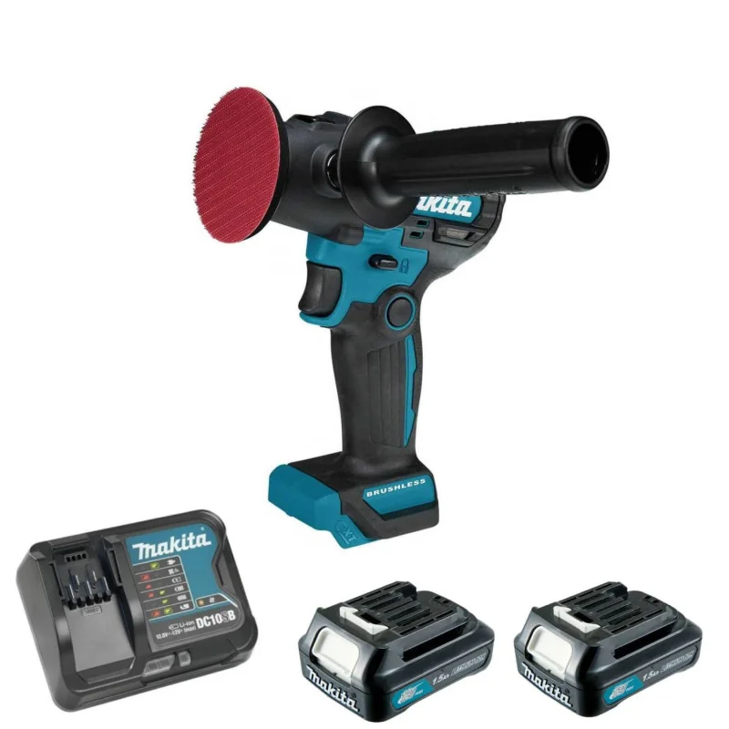 Pulidora Orbital 3" (75 Mm)  0-2.800/0-9.500 Rpm 1 Pv301Dsye Makita