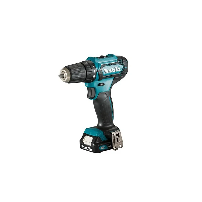 Taladro Atornillador Inalambrico 10Mm (3/8") 12V Max S/Bateria S/Cargador Df333Dz Makita