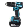 Taladro Percusión 1/2" 18V Xlt0-550/1.700Rpm Motor Dhp487Z Makita