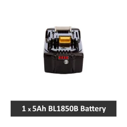 Atornillador Autoalimentado Inal. 18V Lxt 25-55Mm Bl/Xpt/Batería Bl1850 (5Ah) X2 + Cargador + Makpac Dfr551Rtj Makita