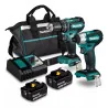 Combo  Taladro 1/2" Dhp485+Atornillador Impac Dtd1 Dlx2286X Makita