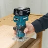 Rebajadora Inalámbrica 18V/ 30.000 Rpm/2,5 Kg/Bl/Xpt/Maleta Con Accesorios Drt52F001 Makita