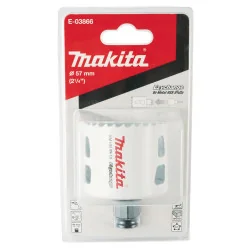 Broca Sierra De Copa Ezychange Hss 8% Co 57 Mm X L E-03866 Makita