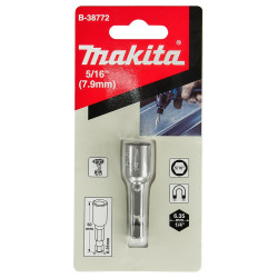 Punta Dado Magnetico 5/16" (1/4"X50Mm) Mz B-38772 Makita