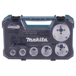 SET SIERRA COPA BIM 6 PZS 20.25.32.40.51.65MM (ELE D-47139 MAKITA
